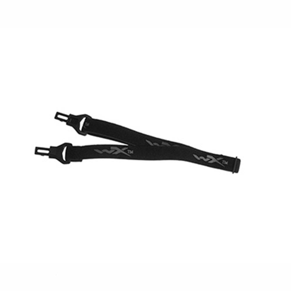 New WILEY X SABER ADVANCED STRAP Black with Reflective Logo